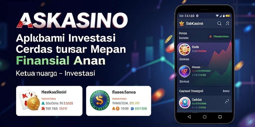 Tampilan antarmuka pengguna yang modern dan intuitif dari ASKASINO.
