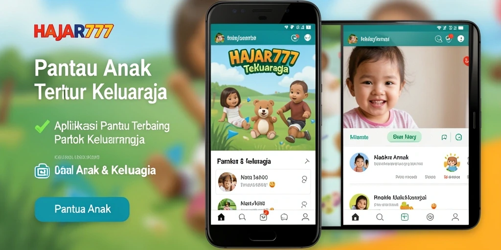 Antarmuka aplikasi HAJAR777 yang intuitif dan fungsional.