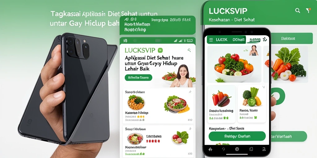 Antarmuka pengguna LUCKSVIP yang menarik dan fungsional.