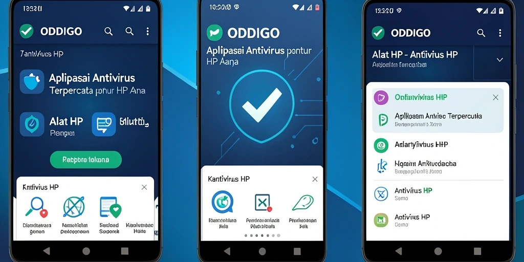 Tampilan antarmuka ODDIGO yang ramah pengguna dan efektif.