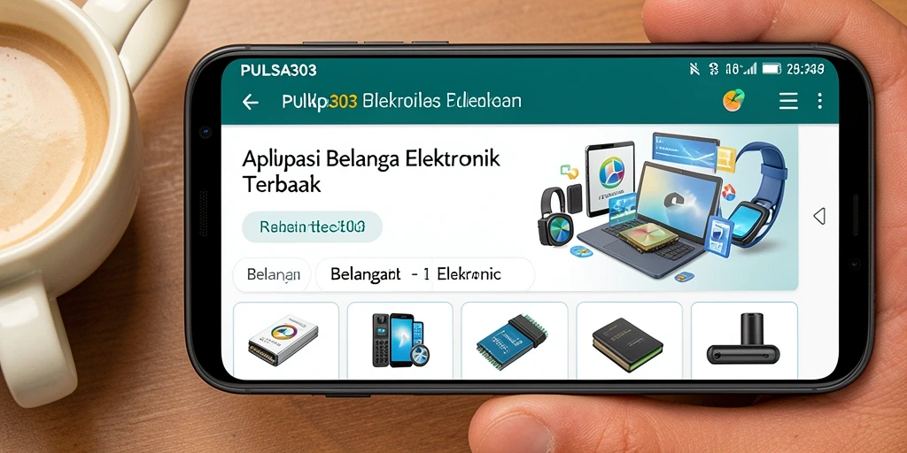 Tampilan antarmuka PULSA303 yang modern dan menarik.