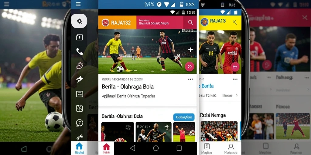 Screenshot utama RAJA132 menampilkan antarmuka yang informatif dan menarik.