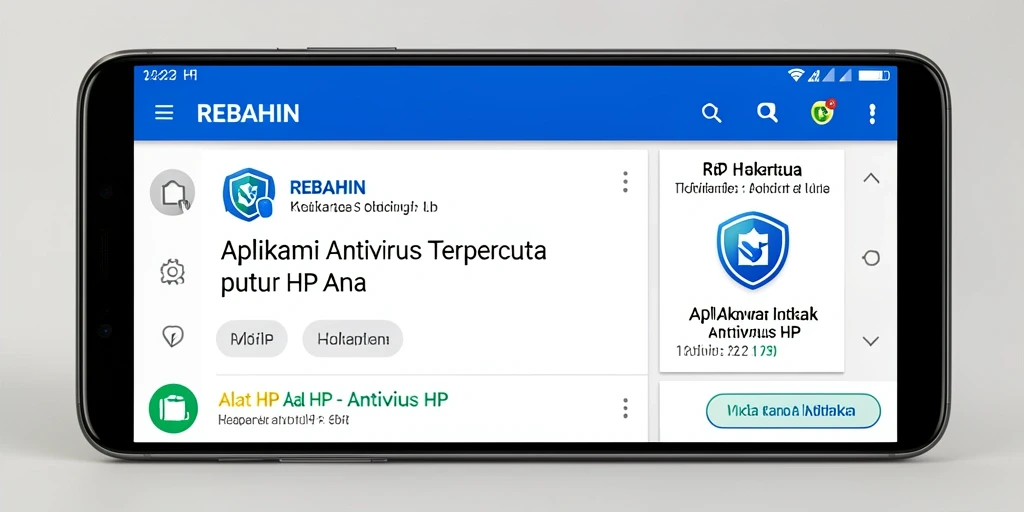 Antarmuka intuitif dan fungsi deteksi virus yang efektif.