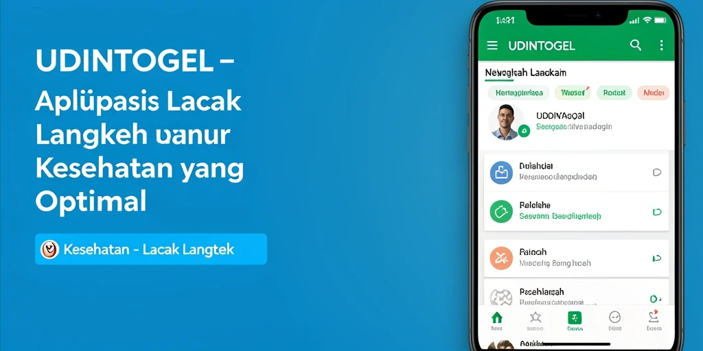 Tampilan antarmuka UDINTOGEL yang menarik dan fungsional.