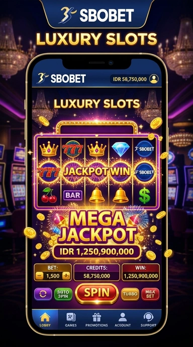 sbobet tampilan beranda