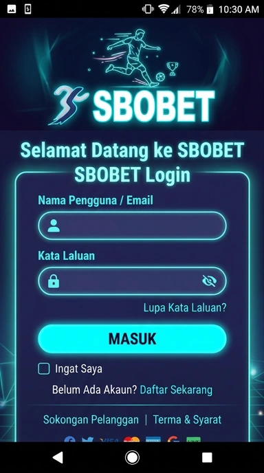 Panduan Masuk Akun Sbobet untuk Pengguna Android Indonesia