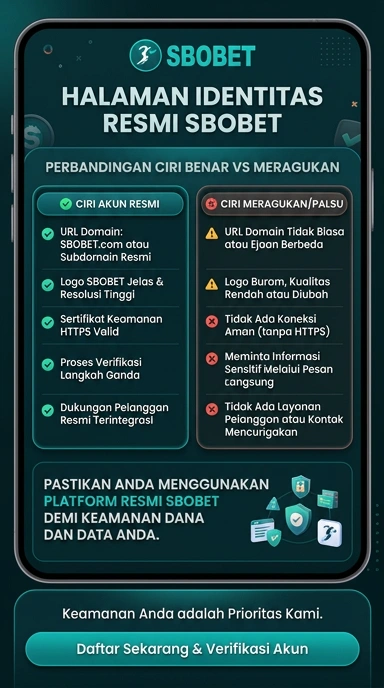 Kanal Resmi Unduh APK sbobet untuk Android Indonesia